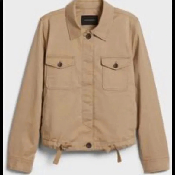 Banana Republic Factory Jackets & Blazers - Banana Republic  factory chino jacket